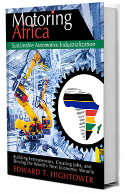 <em>Motoring Africa</em> book cover